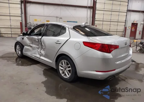 2011 Kia Optima Lx from USA, damaged, VIN KNAGM4A79B5169409
